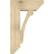Ekena Millwork Legacy Slat Rough Sawn Bracket w/ Offset Brace, Douglas Fir, 8"W x 20"D x 32"H BKT0806X20X32LEC06RDF - alternate 3